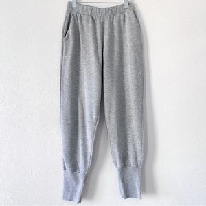 Zara - Jogger Tapered Leg Sweatpants (Gray)
